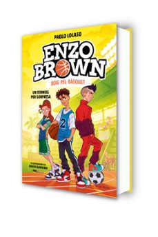 enzo brown: boig pel bàsquet 3 - un torneig per sorpresa-pablo lolaso-9791387695491