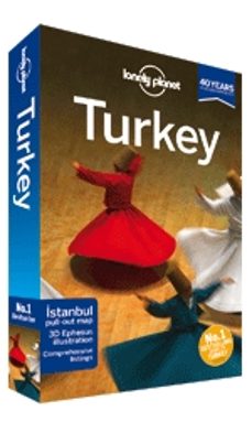 turkey travel guide 13th edition (lonely planet 2013)-9781742200392