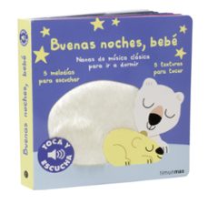 buenas noches, bebé. toca y escucha-marion billet-9788408280392