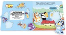 Imagen Secuandaria de Bluey. Libro juguete - Hospital. Libro de cartón con figuras extraíbles para jugar. Abrir galería completa.