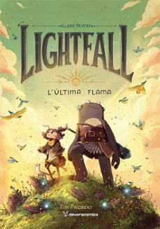 lightfall 1. l última flama-tim probert-9791387878092