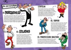 el meu primer mortadel·lo i filemó - monstres d'estar per casa... quina gràcia!-francisco ibañez-9788402430793