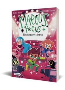marcus pocus 4. el concurso de talentos-pedro mañas-9788408274193