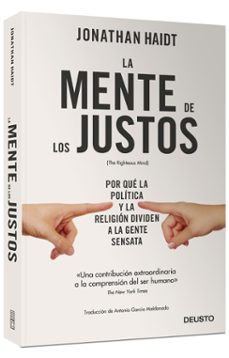 la mente de los justos-jonathan haidt-9788423430093