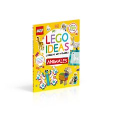 lego ideas libro de actividades: animales-9780241802694