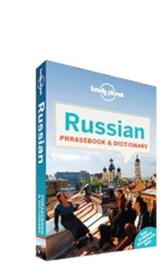 russian phrasebook 6th ed (lonely planet phrasebooks)-9781742201894
