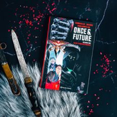 once and future nº 01-kieron gillen-9788413415994