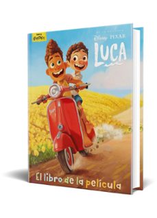 luca. el libro de la película-9788418335594