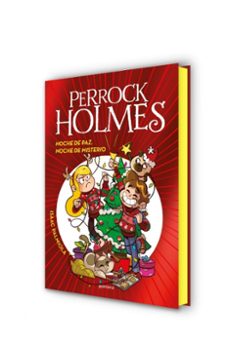 perrock holmes: noche de paz, noche de misterio (edicion especial-isaac palmiola-9788419501394