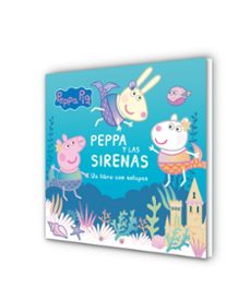 peppa y las sirenas (peppa pig pequeñas manitas)-9788448857196
