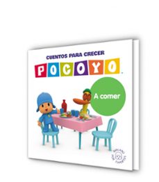 a comer (pocoyo - cuentos para crecer)-9788448866396