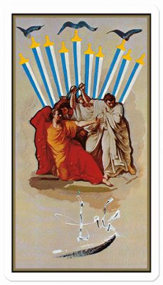 dalí. tarot-johannes fiebig-9783836576697