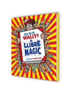 on es el wally? 5 - on es el wally? el llibre màgic-martin handford-9788410269897