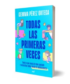 todas las primeras veces-gemma perez ortega-9788427053397
