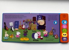 peppa pig. libro con sonidos - peppa y los instrumentos musicales-9788448871697