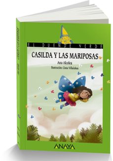 casilda y las mariposas-ana alcolea-9788469885697