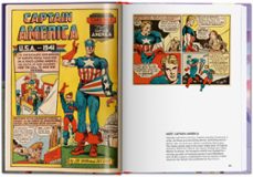 the little book of captain america-roy thomas-9783836570398