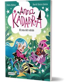 anna kadabra 14: el reto del volcán-pedro mañas-9788408288398