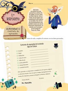 marcus pocus. cuaderno de vacaciones. 2º de primaria-pedro mañas-9788408303398