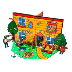 la casa i el jardí de la maisy-lucy cousins-9788411583398
