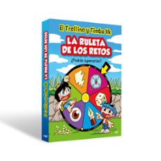 la ruleta de los retos-9788427051898