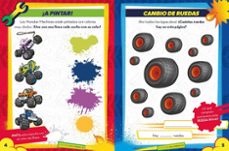 preparados, listos ¡a jugar! (blaze y los monster machines) actividades-9788437201498