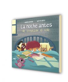 la noche antes de empezar el cole-mattia cerato-marina montero-9788448846398