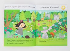 Imagen Secuandaria de ¡Cuentos con pegatinas! Blancanieves y los siete enanitos. Abrir galería completa.