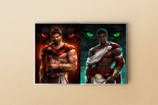 villanos 1. la sangre de hercules-jasmine mas-9788408308799