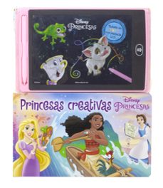 disney. princesas creativas-9788418940699