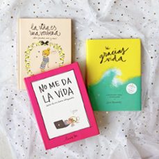 estuche constelacion vida (contiene: la vida es una verbena; no me da la vida; gracias vida)-lucia be-9788419466099