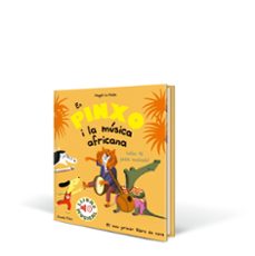 en pinxo i la música africana. llibre musical-magali le huche-9788491374299