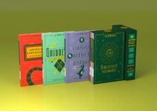 biblioteca hogwarts (estuche): animales fantásticos y dónde encon trarlos, quidditch a través de los tiempos y los cuentos de beedle el bardo-j.k. rowling-9788498388299