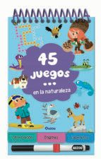 45 JUEGOS EN LA NATURALEZA