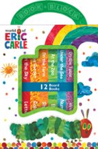 ERIC CARLE. 12 BOARD BOOKS