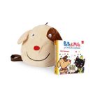 PACK PEPE Y MILA... LA FIESTA DE CUMPLEAÑOS + MOCHILA