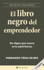 EL LIBRO NEGRO DEL EMPRENDEDOR (EBOOK)