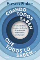 CUANDO TODOS SABEN QUE TODOS LO SABEN... (EBOOK)
