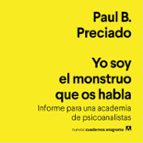 YO SOY EL MONSTRUO QUE OS HABLA (AUDIOLIBRO)