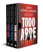 ESTUCHE TODO ARDE (CONTIENE: TODO ARDE; TODO VUELVE; TODO MUERE)