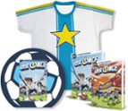 ESTUCHE LOS ONCE 1 + LOS ONCE 2 CON CAMISETA