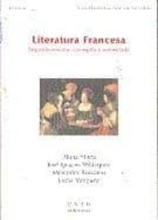 literatura francesa (45304ad01a01-46302ad01a01)-alicia yllera-2910009400801