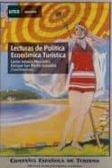 lecturas de politica economica turistica (apuntes) (2ª ed.) (cod. 56316mt01a02)-carlos velasco murviedro-2910013465001