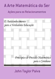 a arte matematica do ser (ebook)-john taylor paiva-3410001433801