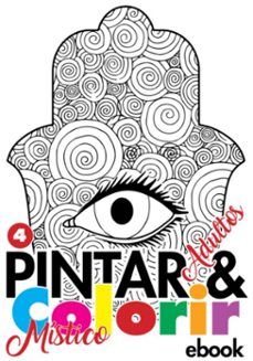 coleço pintar e colorir adulto - mistico ed.04 (ebook)-cs editora / a10editora-3410004877701