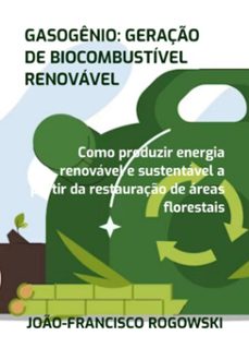 gasogenio: geraço de biocombustivel renovavel (ebook)-joão-francisco rogowski-3410007038901