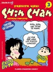 shin chan nº 3 (ed. en español)-8432715007401