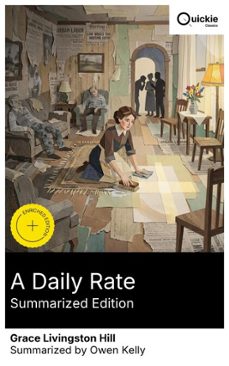 a daily rate (summarized edition) (ebook)-grace livingston hill-8596547884101