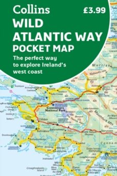 wild atlantic way pocket map-9780008580001
