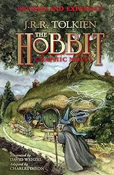 the hobbit graphic novel: revised and expanded-john ronald reuel tolkien-david wenzel-9780008694401
